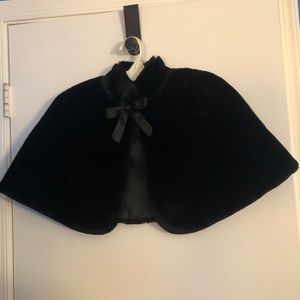 Child’s black Shaw